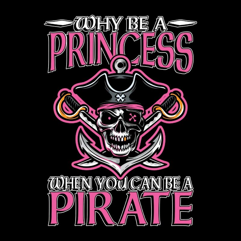 Piratenprinzessin Schädel Edition