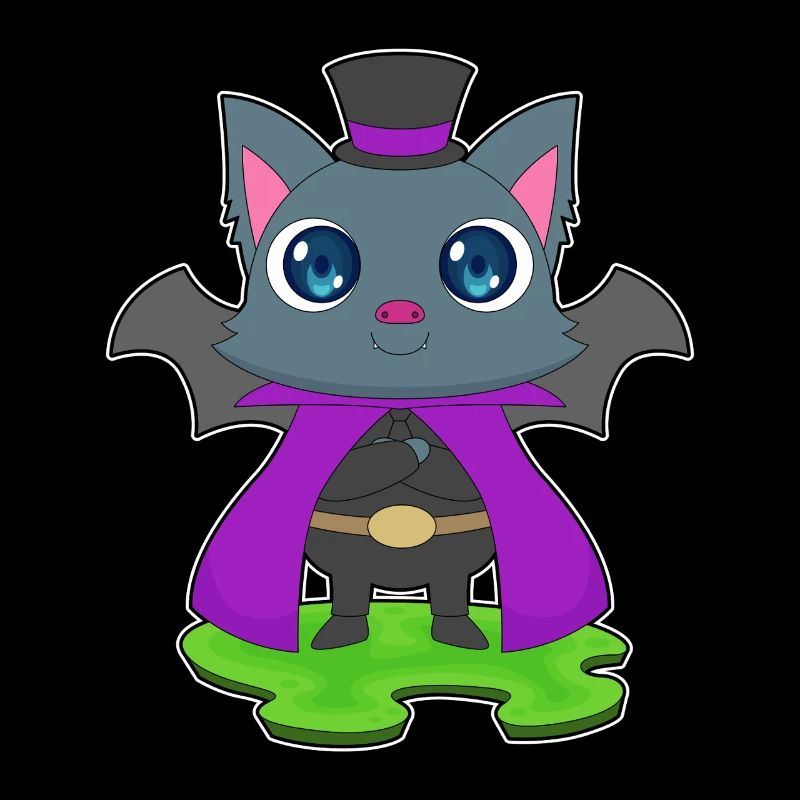 Bat Halloween Vampire