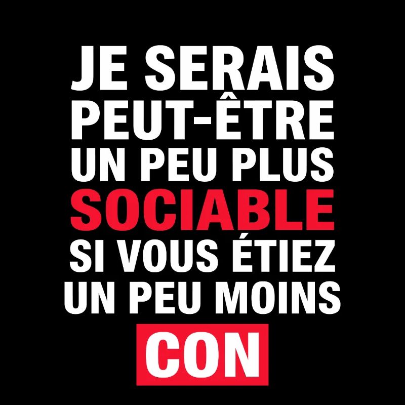 Vielleicht bin ich ein bisschen geselliger