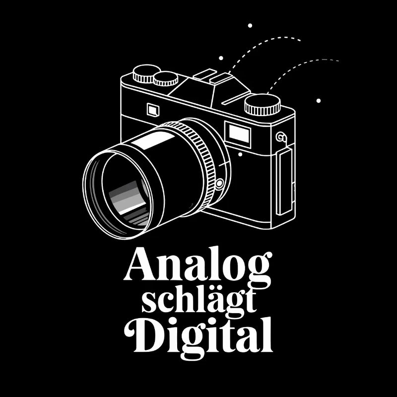 Analog Beats Digital Retro Camera Photography