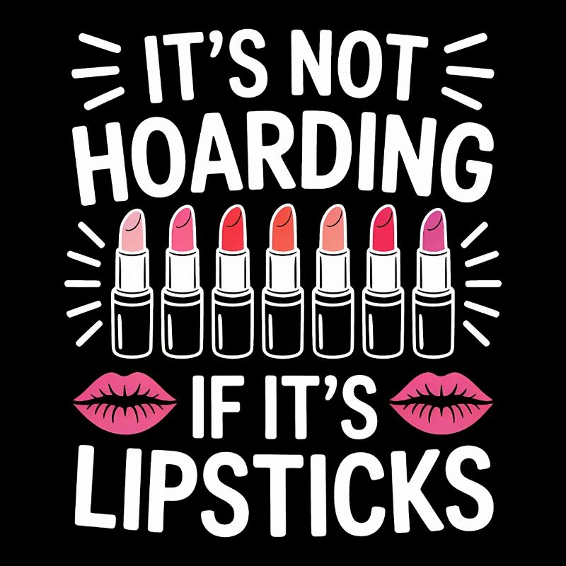 Présents drôles de rouge à lèvres