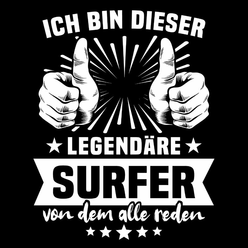 Légende du surfeur