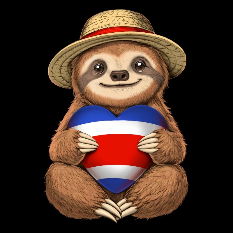 Costa Rican Sloth 