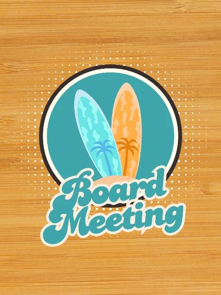 Surfing Board Meeting