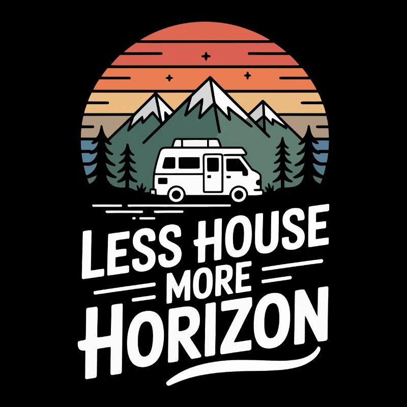 Camping-car Moins Maison Plus Horizon