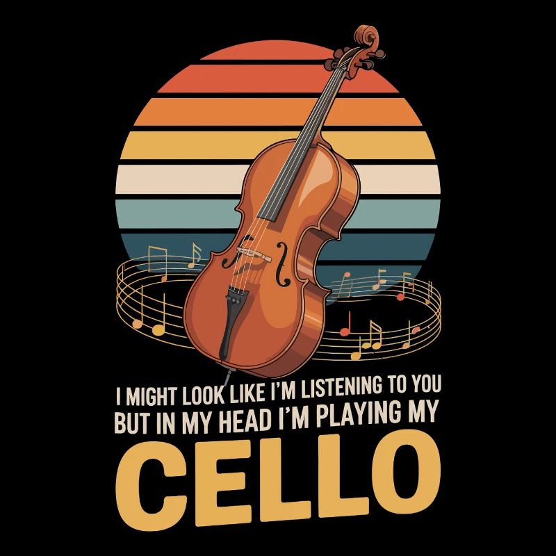 Jouer de mon violoncelle