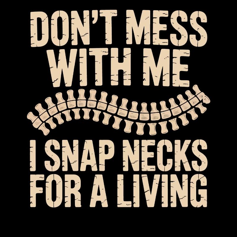 Dont Mess With Me Zip Neck