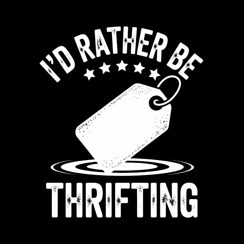 I'd Rather Be Thrifting