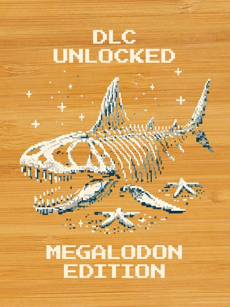 DLC Unlocked | Megalodon Shark