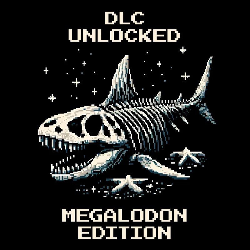 DLC débloqué | Requin mégalodon