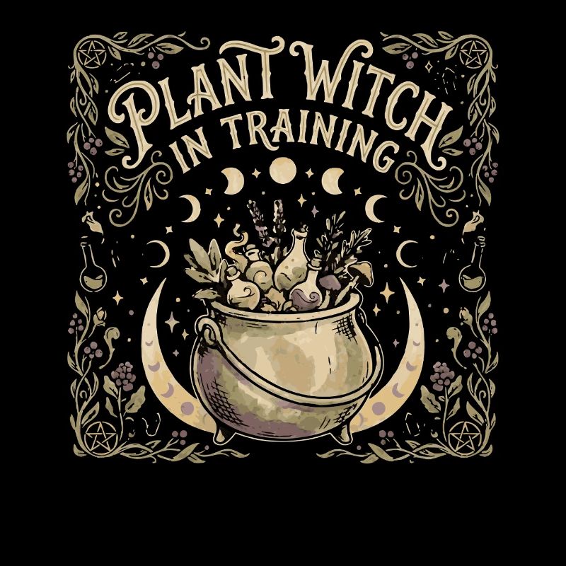 Plant Witch In Training Herb Witch Witchcraft