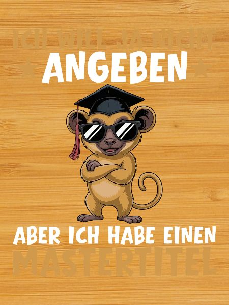 Mastertitel Studium bestanden Masterprüfung