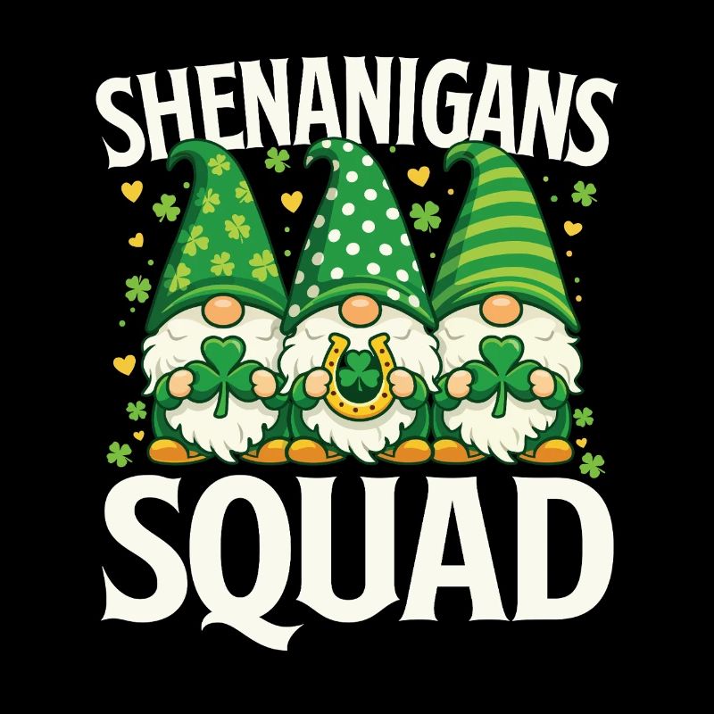 Shenanigans Squad St Patrick’s Irish