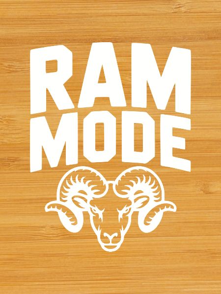 Ram Mode
