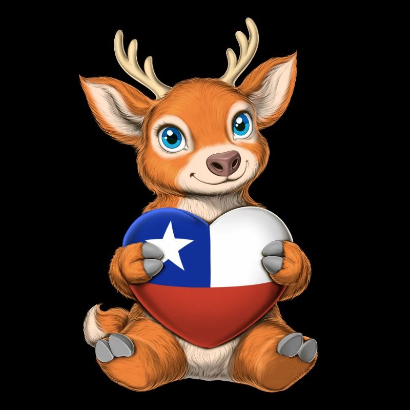 Huemul chilien