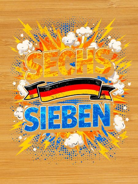 SIX SEVEN Germany Fan Comic