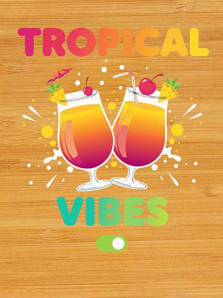 Mode vacances Tropical Vibes