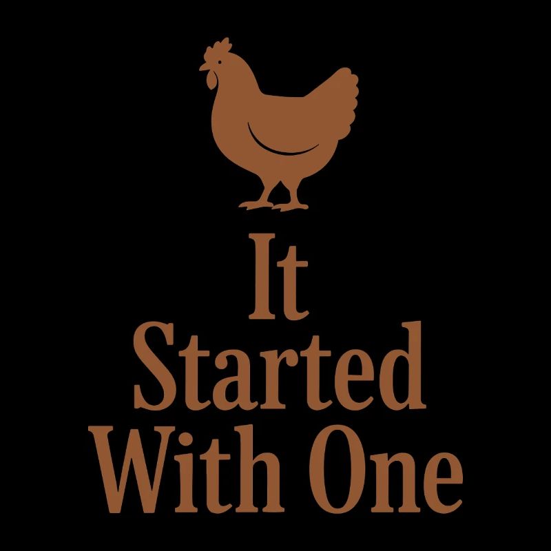 Chicken mathematics too many chickens in the