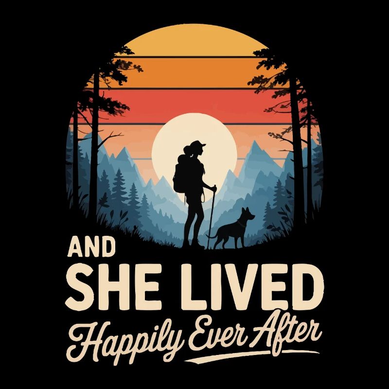 And She Lived Happliy Ever After