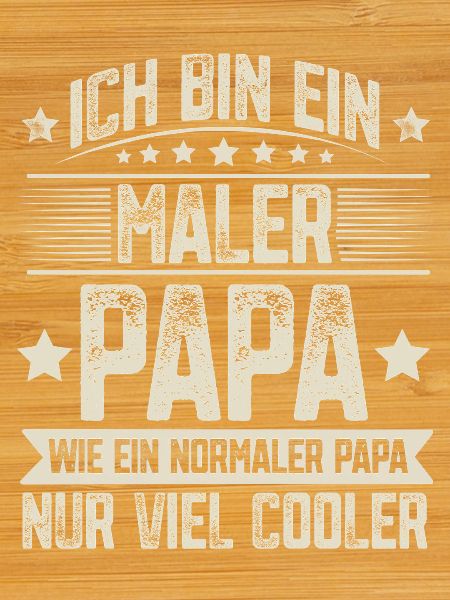 Papa peintre