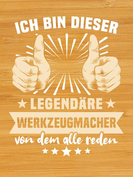 Toolmaker Sayings