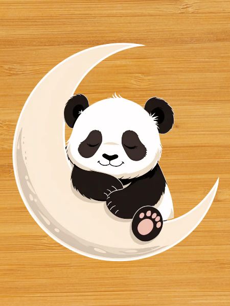 Panda Moon Cuddles