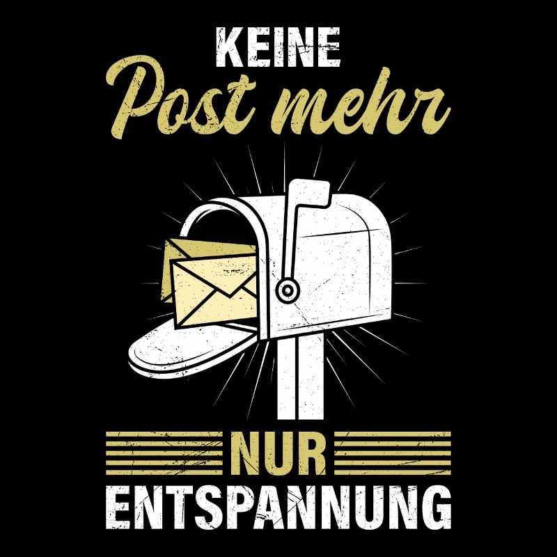 Postmen NO MORE MAIL JUST RELAXATION