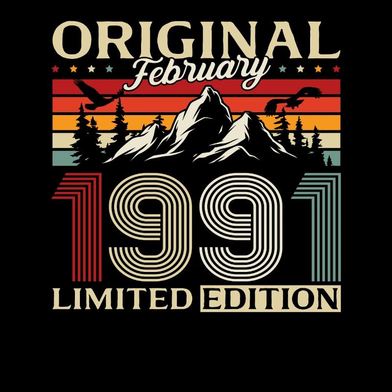35e anniversaire février 1991 Millésime