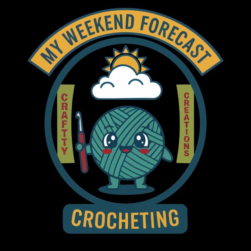 Mes prévisions du week-end : crochet drôle de crochet