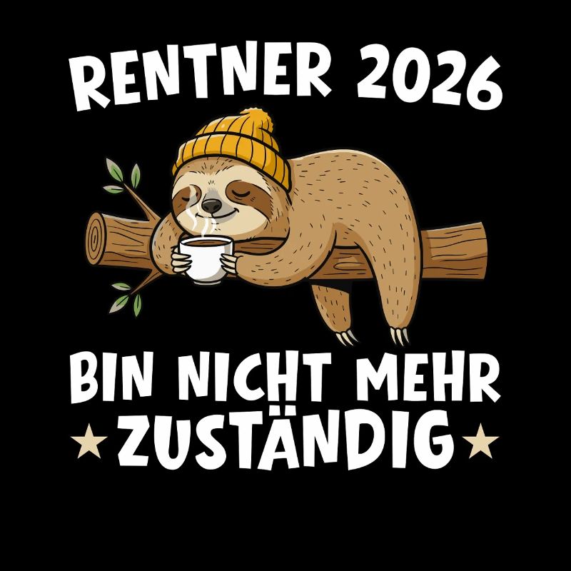 Retraité 2026 Paresseuse Plus responsable
