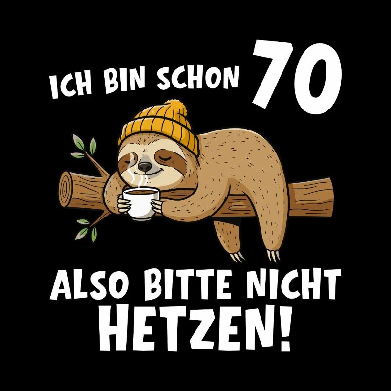 70e anniversaire, s’il te plaît, ne te précipite pas sur 70 ans.