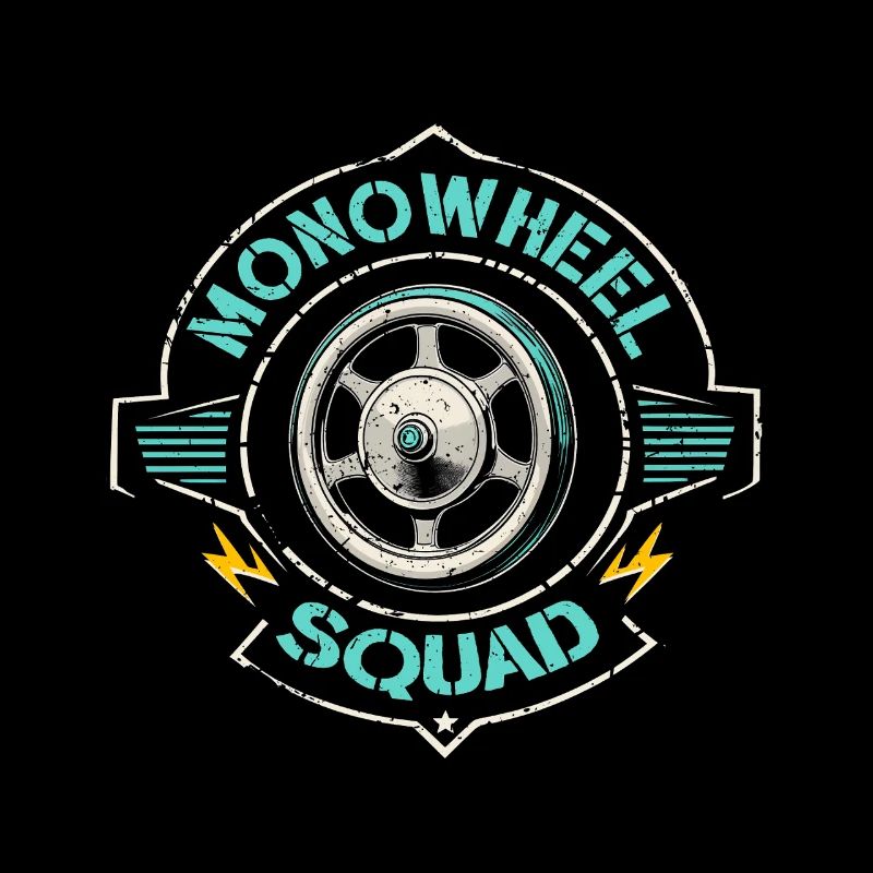 Monowheel Squad Monocycliste