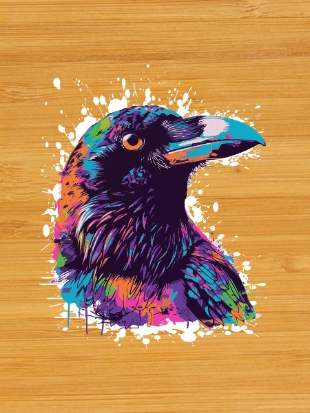 Rabe Tier Vogel