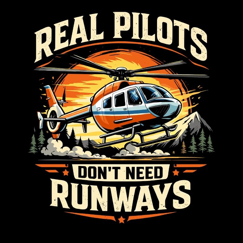 Hubschrauberpilot Helikopterpilot