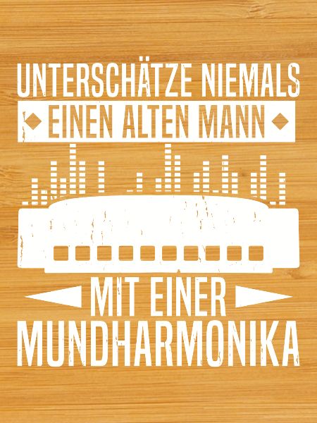 Harmonica musician never underestimate a
