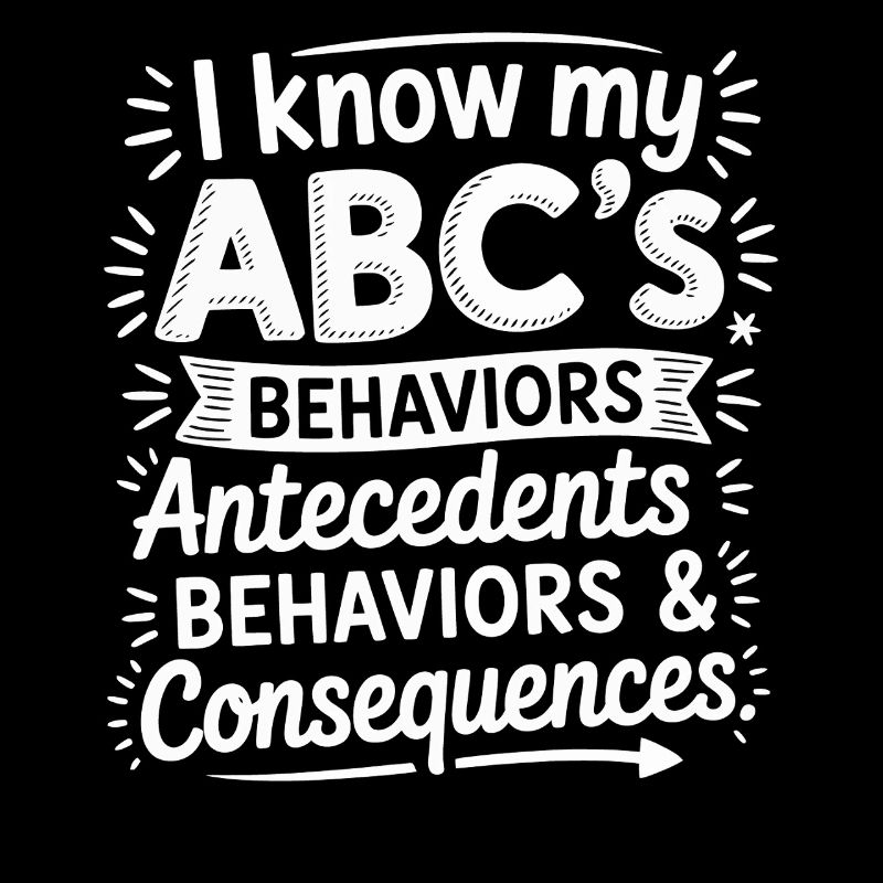 ABC behavior: antecedent and consequences