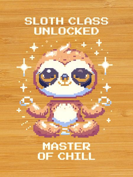 Sloth Class Unlocked | Chill