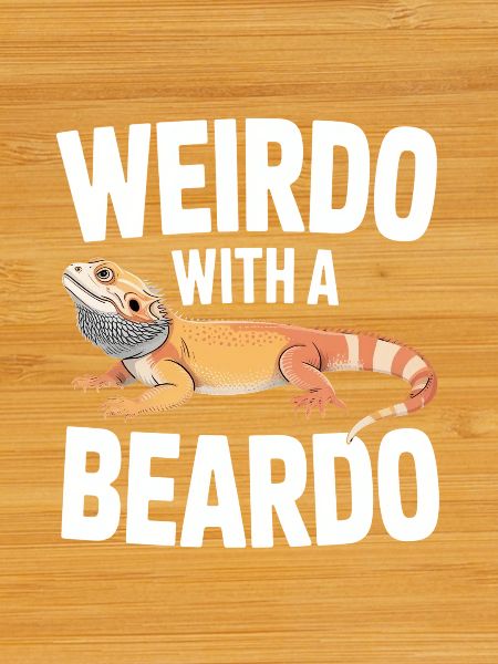 Beardo Weirdo Dragon Tee