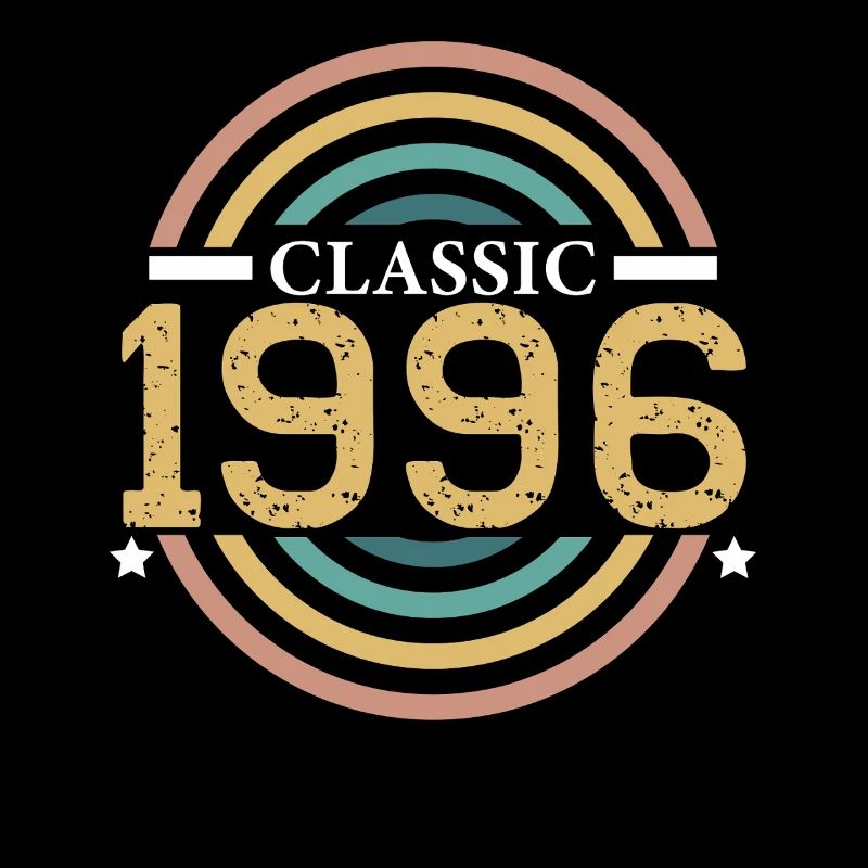 Classique 1996 Anniversaire 30 ans Année Naissance