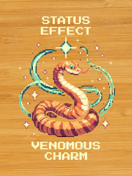 Toxic Charm | Snake Status Effect