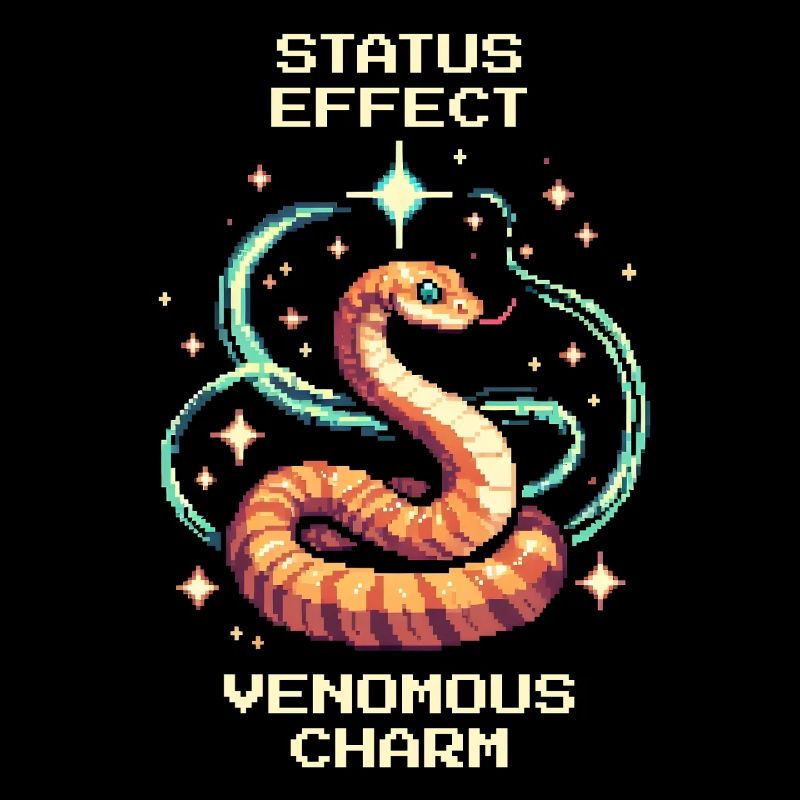 Toxic Charm | Snake Status Effect