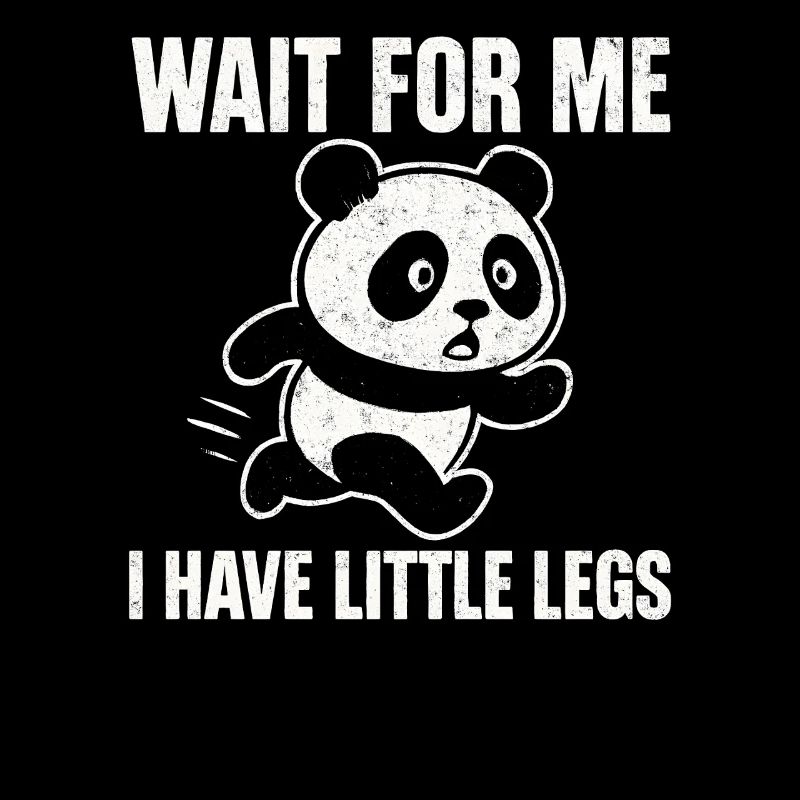 Panda Saying Humor Meme Funny Funny Gift Idea