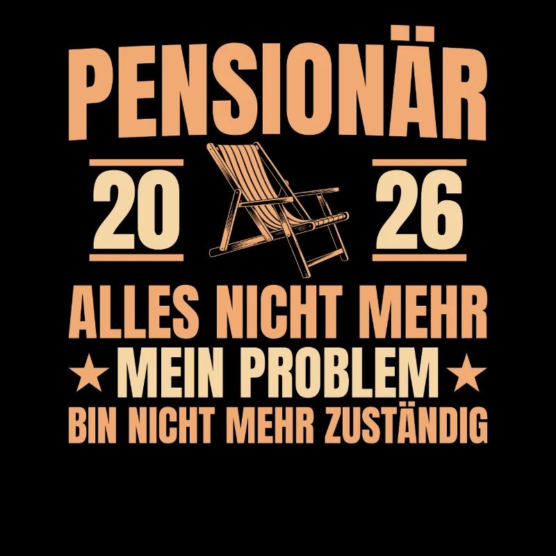 Pensionär 2026 Abschied Beamter Pension Geschenk