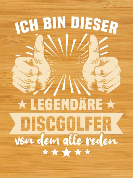 Disc Golfer Sayings