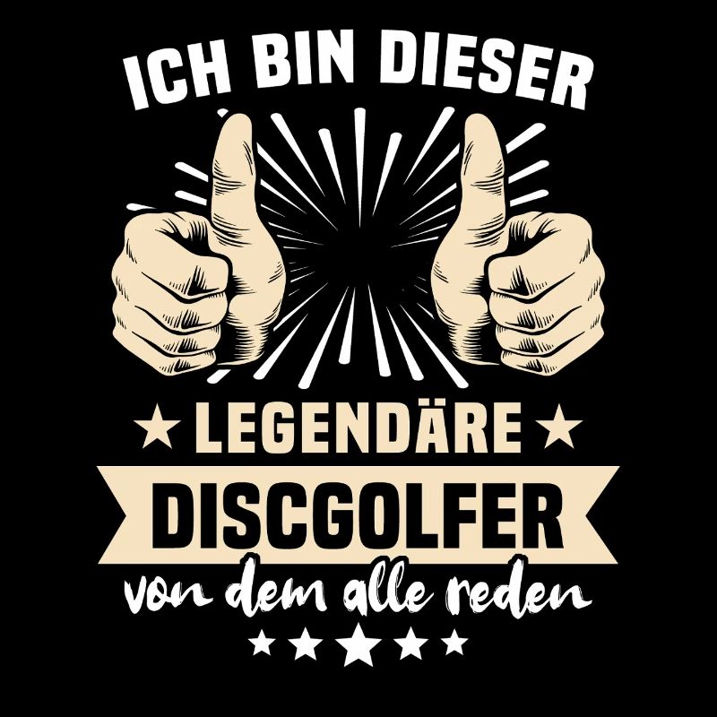 Discgolfer Sprüche