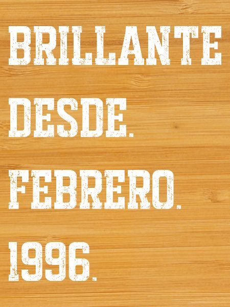 Anniversaire, février 1996