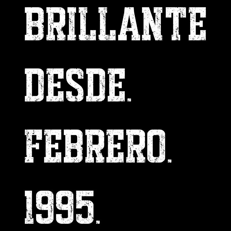 Date de naissance : février 1995