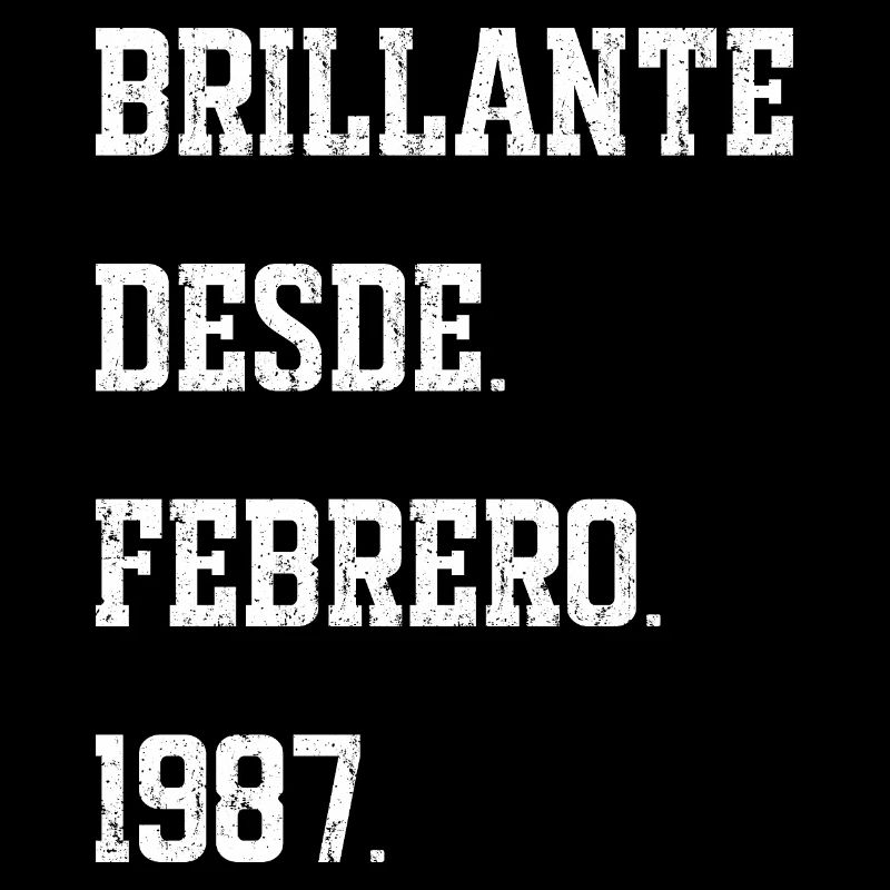 Date de naissance : février 1987