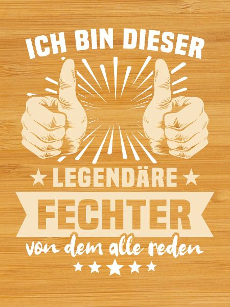 Fencer Sayings
