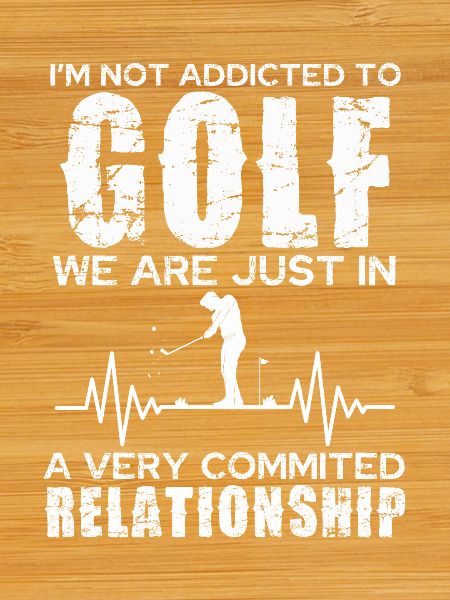Relation golfeuse : passion engagée
